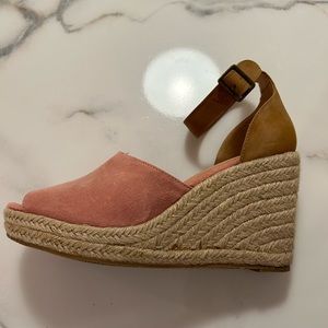 Coconuts by Matisse shoes rose & tan
